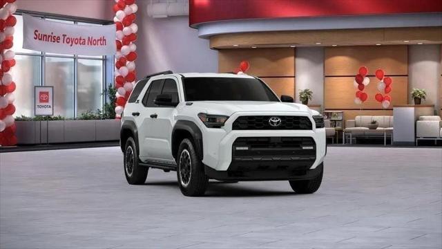 2025 Toyota 4Runner TRD Off Road