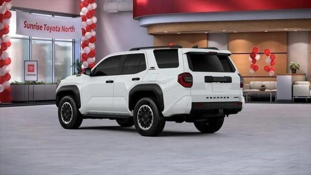 2025 Toyota 4Runner TRD Off Road