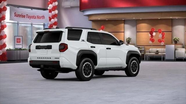 2025 Toyota 4Runner TRD Off Road
