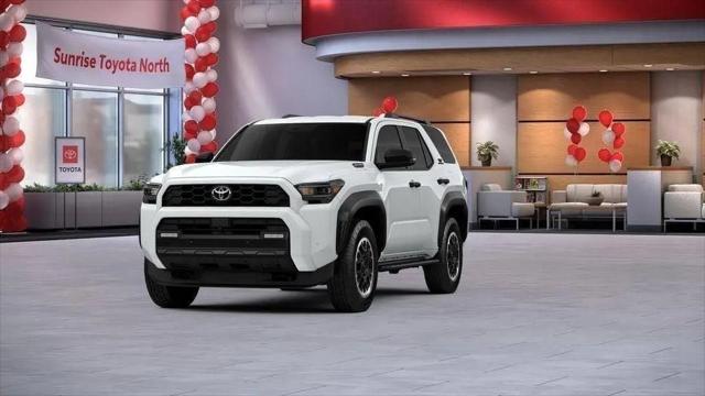 2025 Toyota 4Runner TRD Off Road