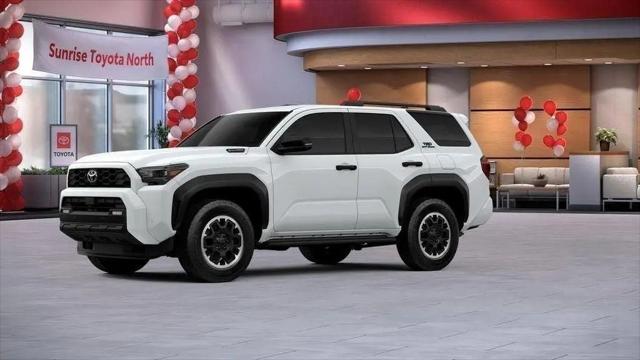 2025 Toyota 4Runner TRD Off Road