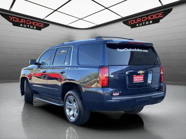 2017 Chevrolet Tahoe Premier