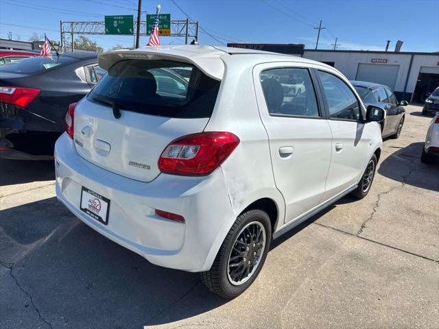 2019 Mitsubishi Mirage ES