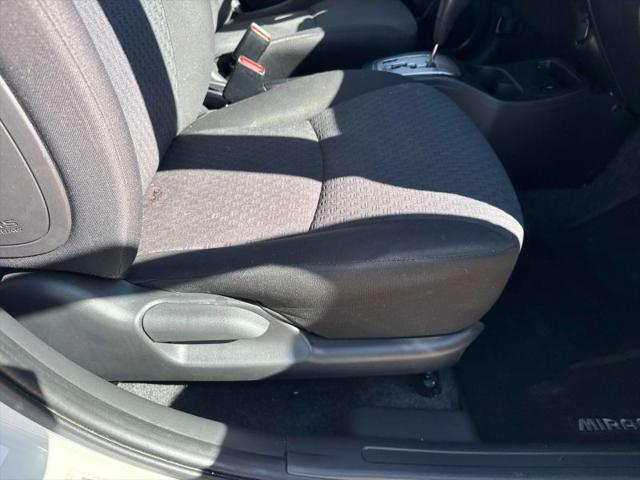 2019 Mitsubishi Mirage ES