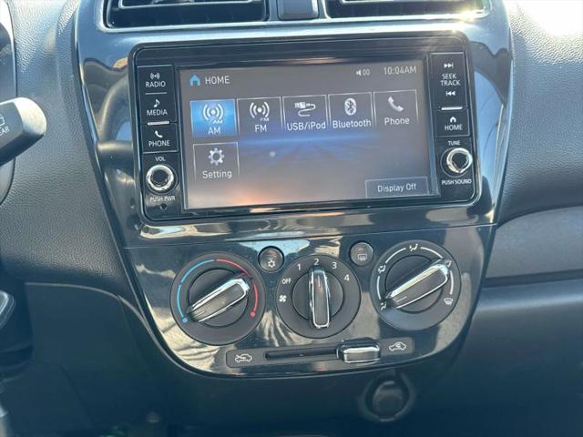 2019 Mitsubishi Mirage ES
