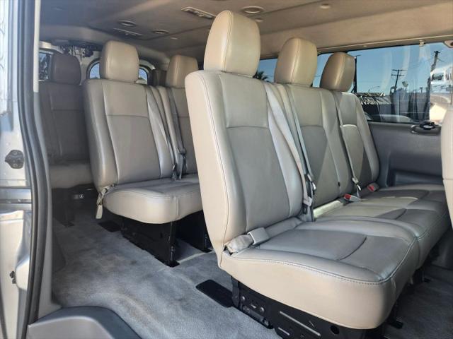 2017 Nissan 3500 SL V8