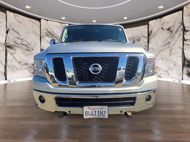 2017 Nissan 3500 SL V8
