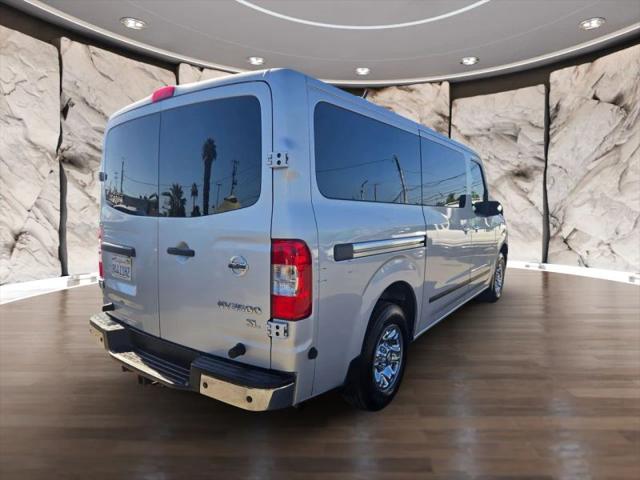 2017 Nissan 3500 SL V8
