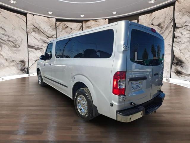 2017 Nissan 3500 SL V8