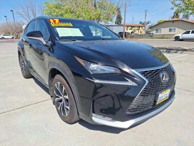 2017 Lexus NX 200t F Sport for sale in Oakdale, CA