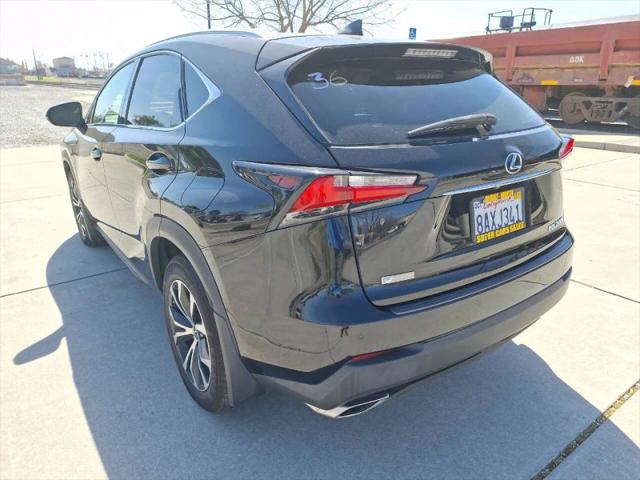 2017 Lexus NX 200t F Sport