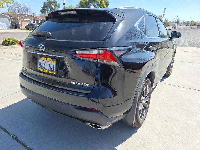 2017 Lexus NX 200t F Sport