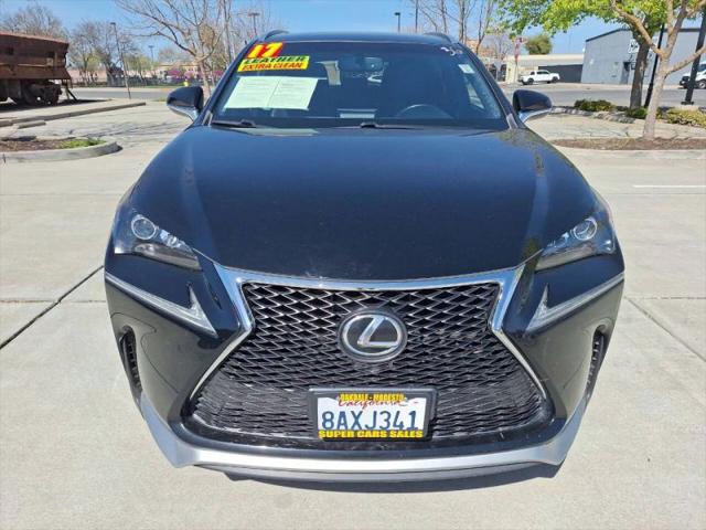 2017 Lexus NX 200t F Sport