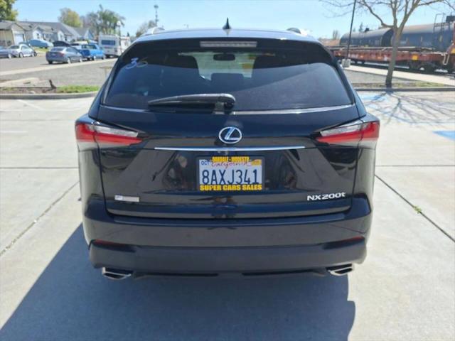 2017 Lexus NX 200t F Sport