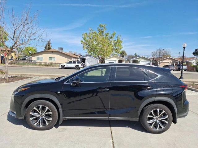 2017 Lexus NX 200t F Sport