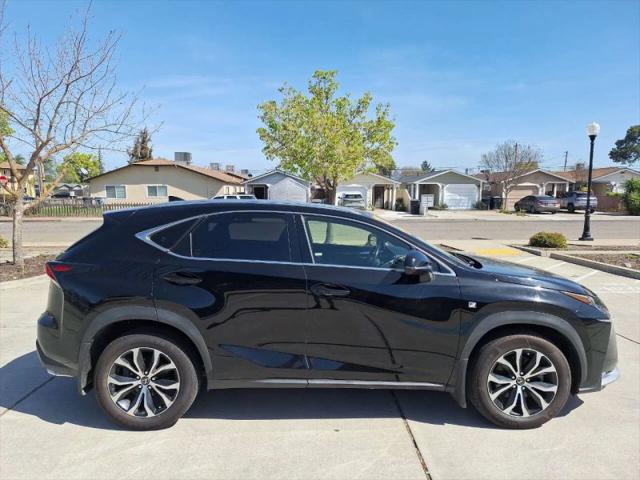 2017 Lexus NX 200t F Sport