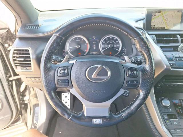 2017 Lexus NX 200t F Sport