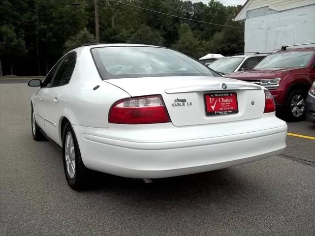 2005 Mercury Sable LS