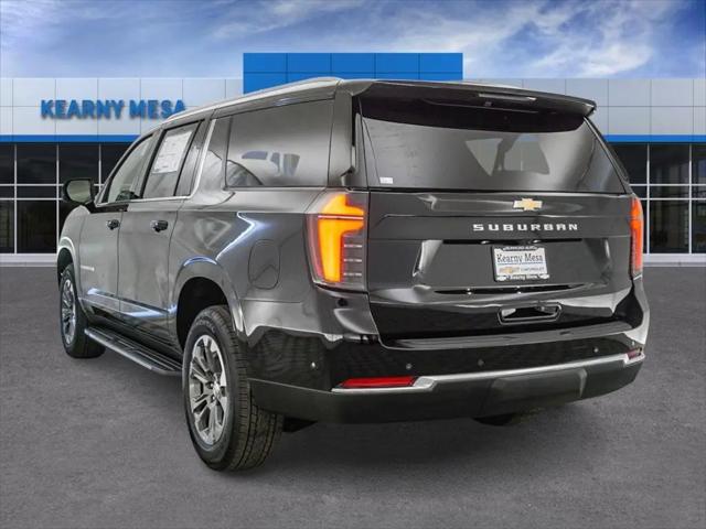 2026 Chevrolet Suburban LS, RWD