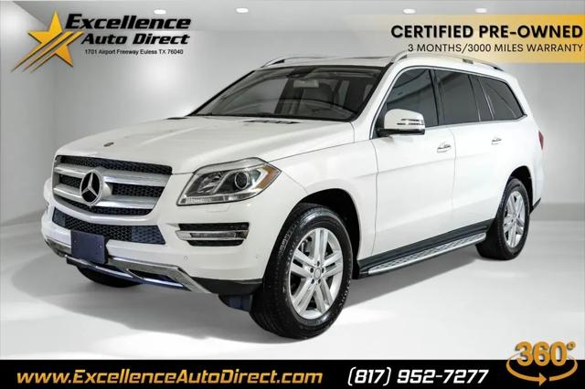2015 Mercedes-Benz GL 4MATIC for sale in Euless, TX