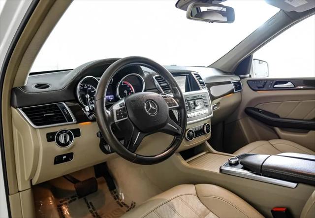 2015 Mercedes-Benz GL 4MATIC