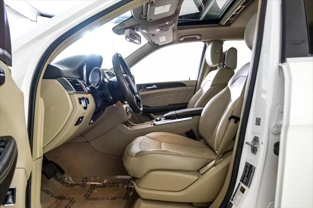 2015 Mercedes-Benz GL 4MATIC