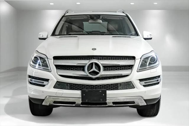 2015 Mercedes-Benz GL 4MATIC