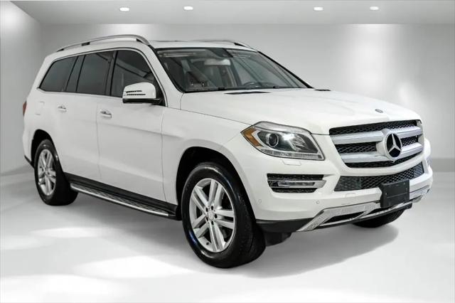 2015 Mercedes-Benz GL 4MATIC