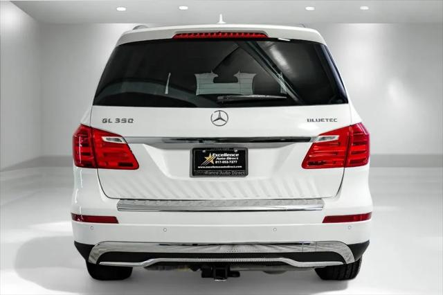 2015 Mercedes-Benz GL 4MATIC