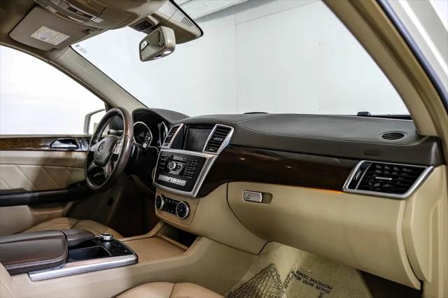 2015 Mercedes-Benz GL 4MATIC