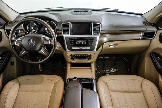 2015 Mercedes-Benz GL 4MATIC