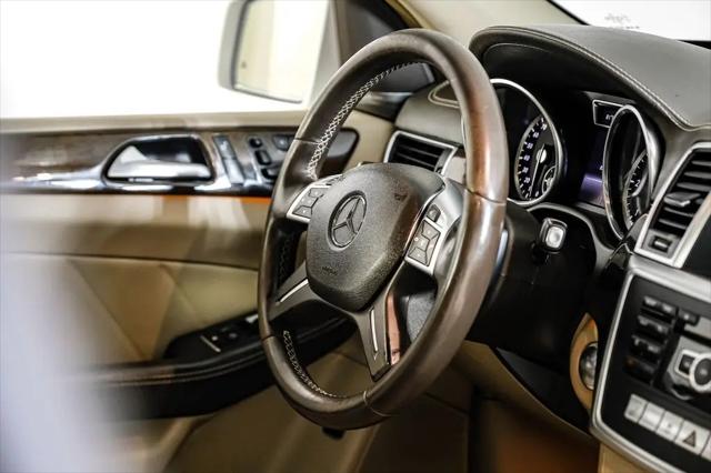 2015 Mercedes-Benz GL 4MATIC
