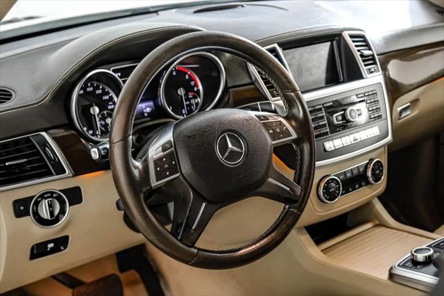 2015 Mercedes-Benz GL 4MATIC