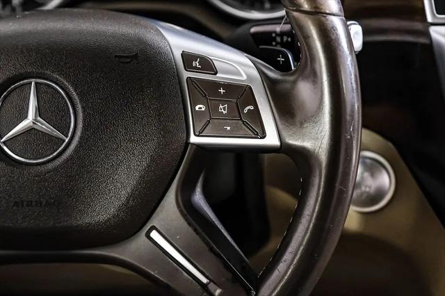 2015 Mercedes-Benz GL 4MATIC