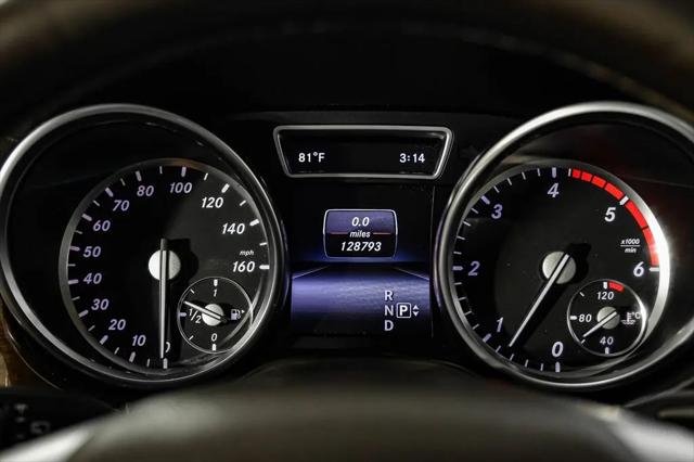 2015 Mercedes-Benz GL 4MATIC