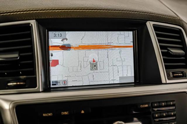 2015 Mercedes-Benz GL 4MATIC