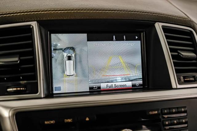 2015 Mercedes-Benz GL 4MATIC