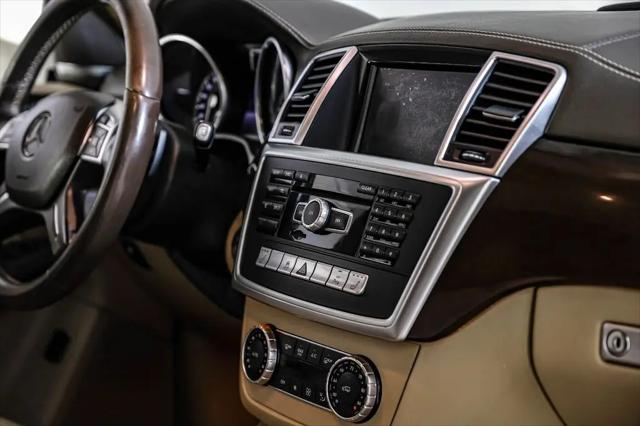 2015 Mercedes-Benz GL 4MATIC