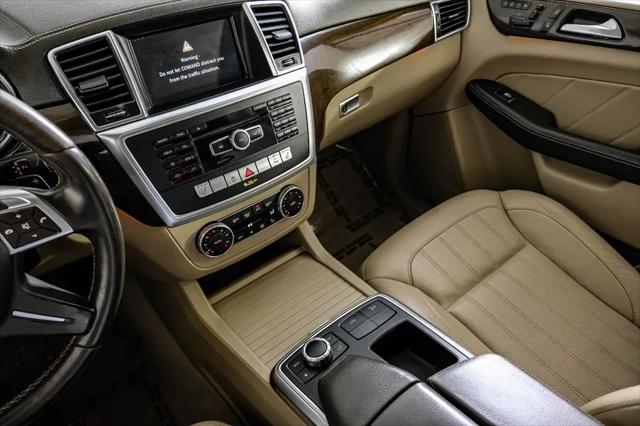 2015 Mercedes-Benz GL 4MATIC