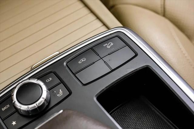 2015 Mercedes-Benz GL 4MATIC