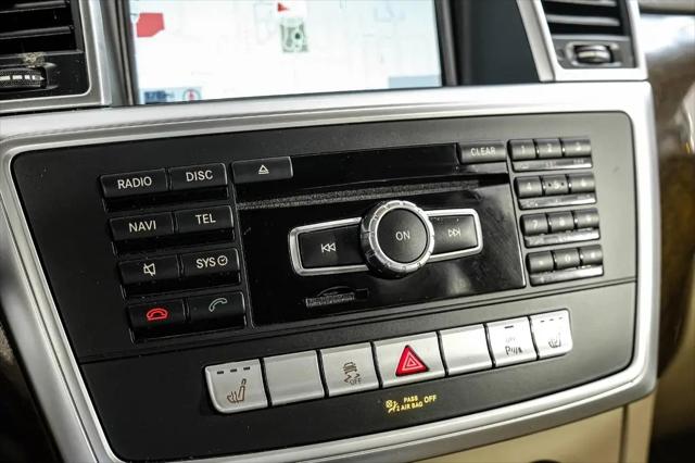 2015 Mercedes-Benz GL 4MATIC