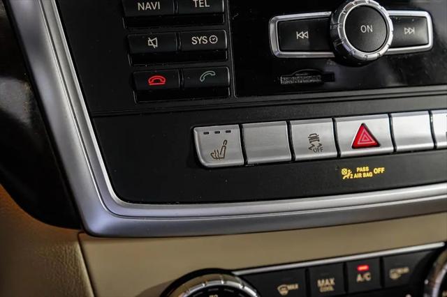 2015 Mercedes-Benz GL 4MATIC