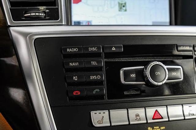 2015 Mercedes-Benz GL 4MATIC
