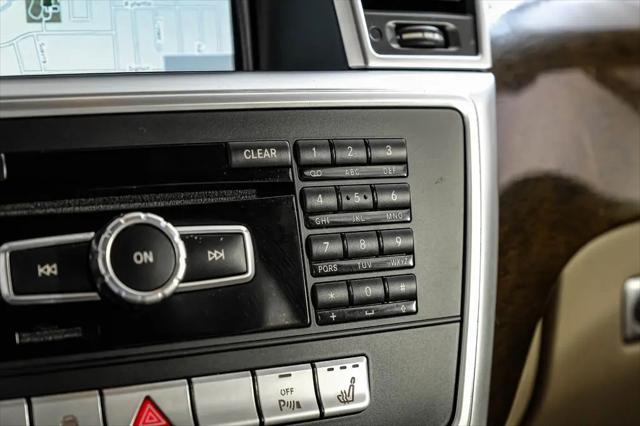 2015 Mercedes-Benz GL 4MATIC