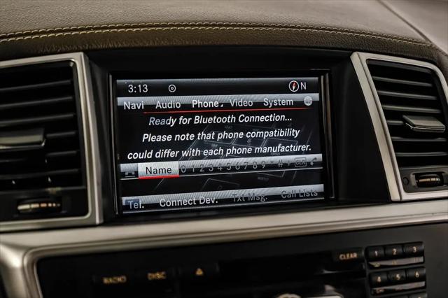 2015 Mercedes-Benz GL 4MATIC