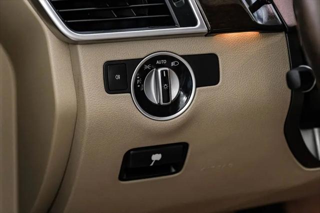 2015 Mercedes-Benz GL 4MATIC