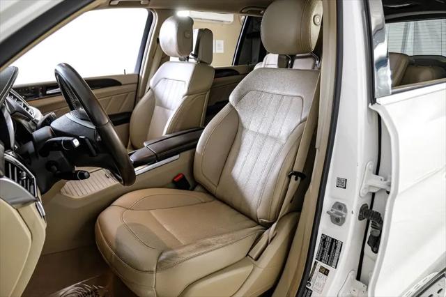 2015 Mercedes-Benz GL 4MATIC