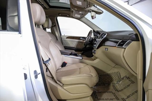 2015 Mercedes-Benz GL 4MATIC