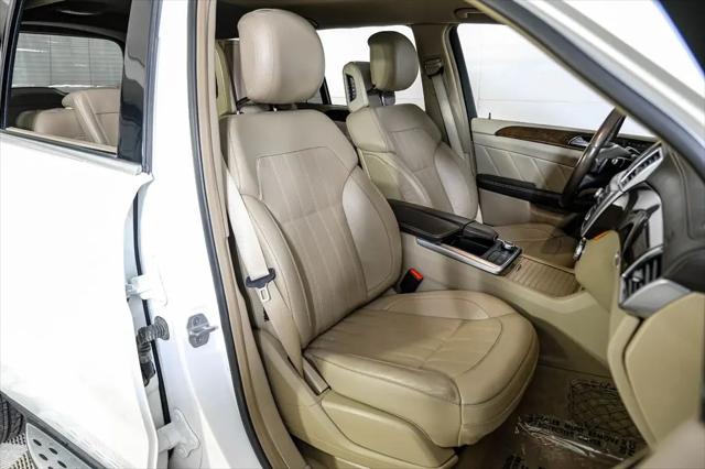 2015 Mercedes-Benz GL 4MATIC