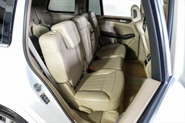 2015 Mercedes-Benz GL 4MATIC
